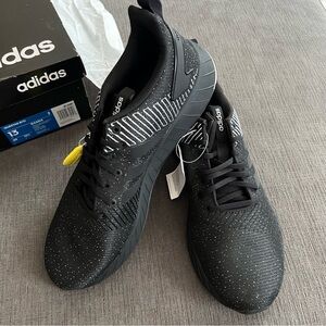 NWT Mens ADIDAS Questar BYD Cloudfoam
Sneakers Size 13 Black & White